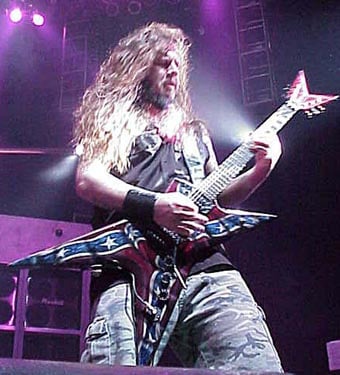 Dimebag' Darrell Abbott of Pantera, Damageplan Honored With