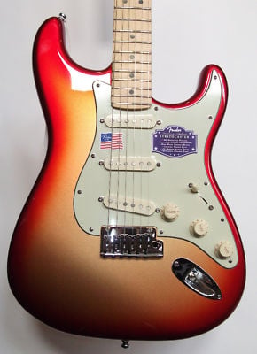 American Deluxe Stratocaster.