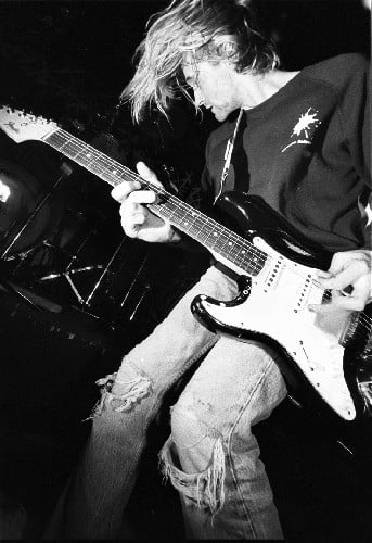 Kurt Cobain Nirvana Front Man