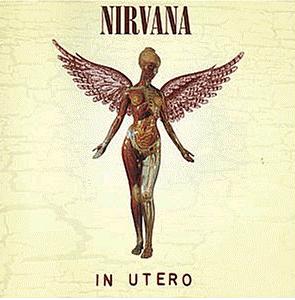 Cover of the album In Utero, the last work of Nirvana