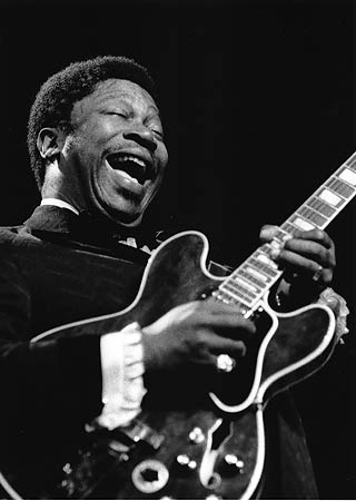 bb king young