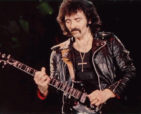 Frank Anthony Tony Iommi was born on february 19 1948 in Birmingham 