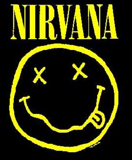 the logo from the band Nirvana