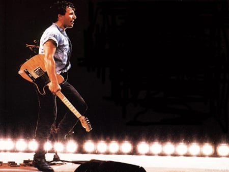 Bruce Springsteen Homepage 