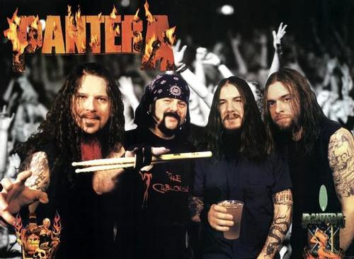 Pantera were an American Metal band founded in 1981 by the brothers Vinnie 