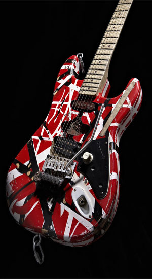 Van Halen's Frankenstrat