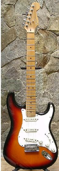 A Stratocaster with the "original" painting