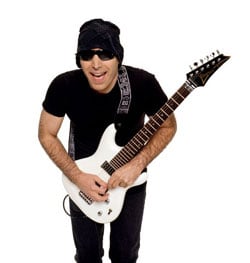 Satriani performing his Scream