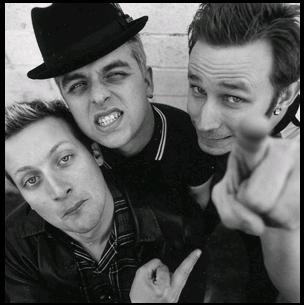members of the band Greenday