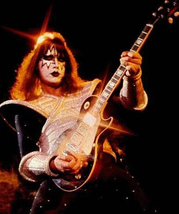 guitar videos
 on Ace Frehley