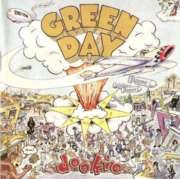 cover of the album Dookie
