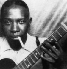 The second known photo of Robert Johnson