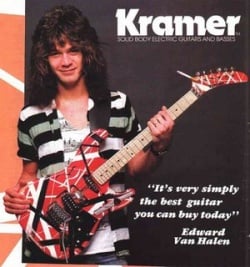 Van Halen for Kramer