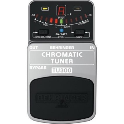guitar tuner pedal
 on Behringer TU300