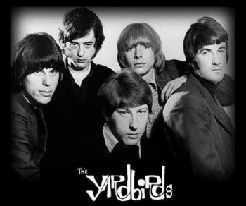 The Yardbirds with Beck