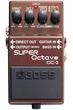 OC-3 Octave Pedal