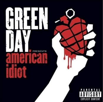 Cover of the album "American Idiot"