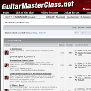 The GMC Guitar Forum