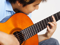 Barre chords are difficult for the beginner