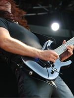 Guitars playing scales
