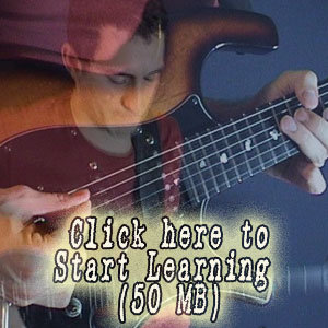 How to play the guitar fast (with speed) : Alternate/speedpicking