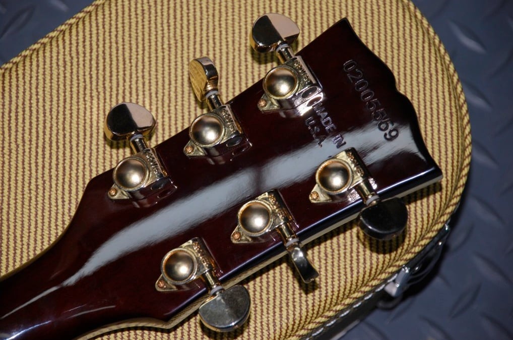 gibson electric guitar identification