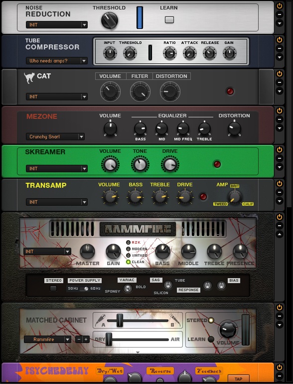 guitar rig 5 presets for bass