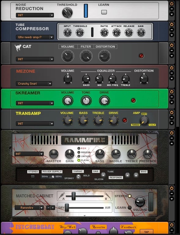 Guitar rig 5 demo