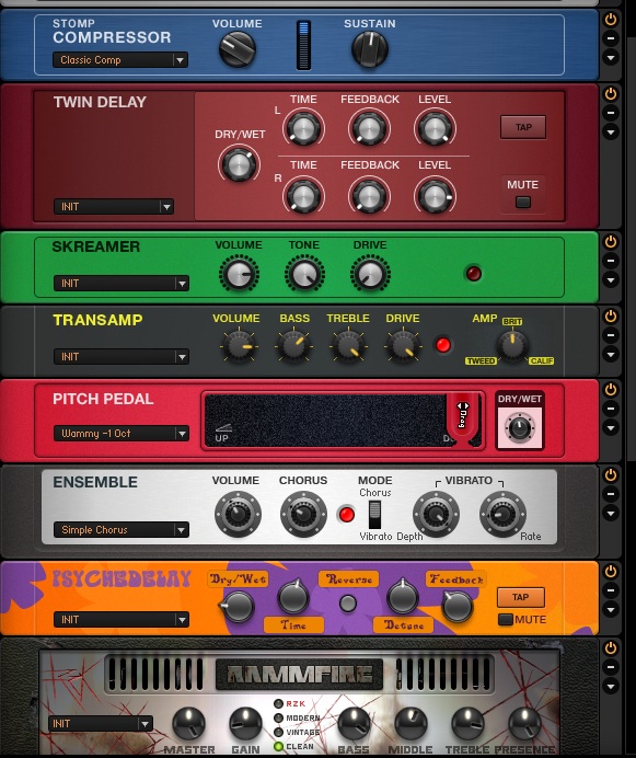 guitar rig presets collection