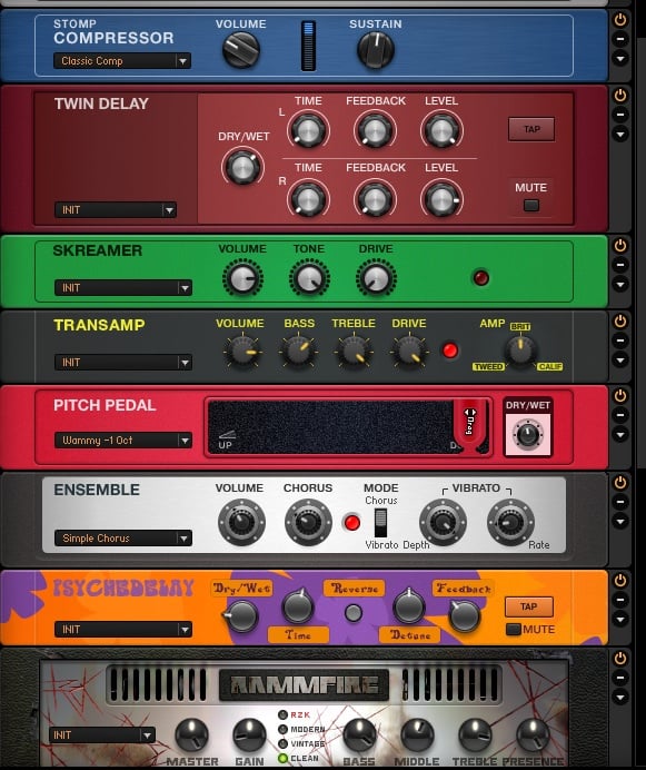 metallica guitar rig 5 presets