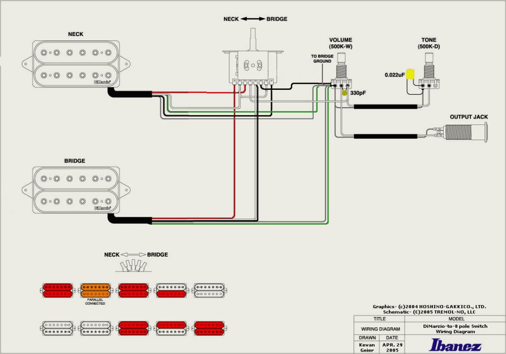 Help Wiring 8 Pole Switch Ibanez S