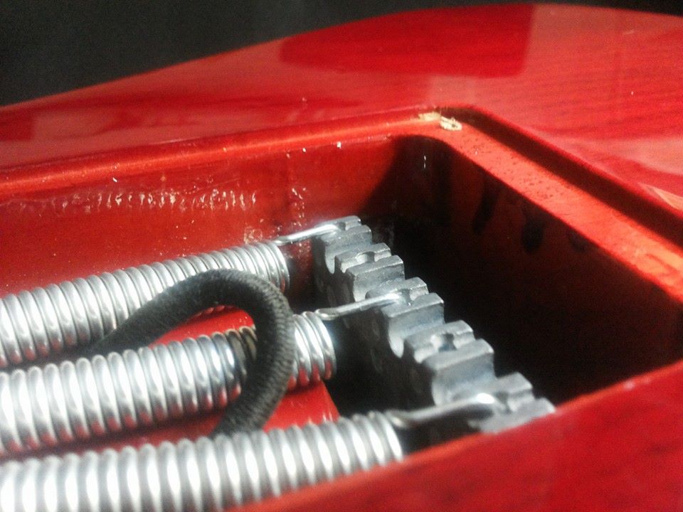 Floyd Rose springs Problem