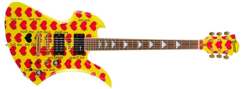 Burny hide guitar new arrivals