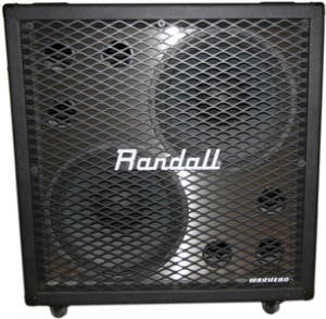 Randall 2x15 Guitar Cab