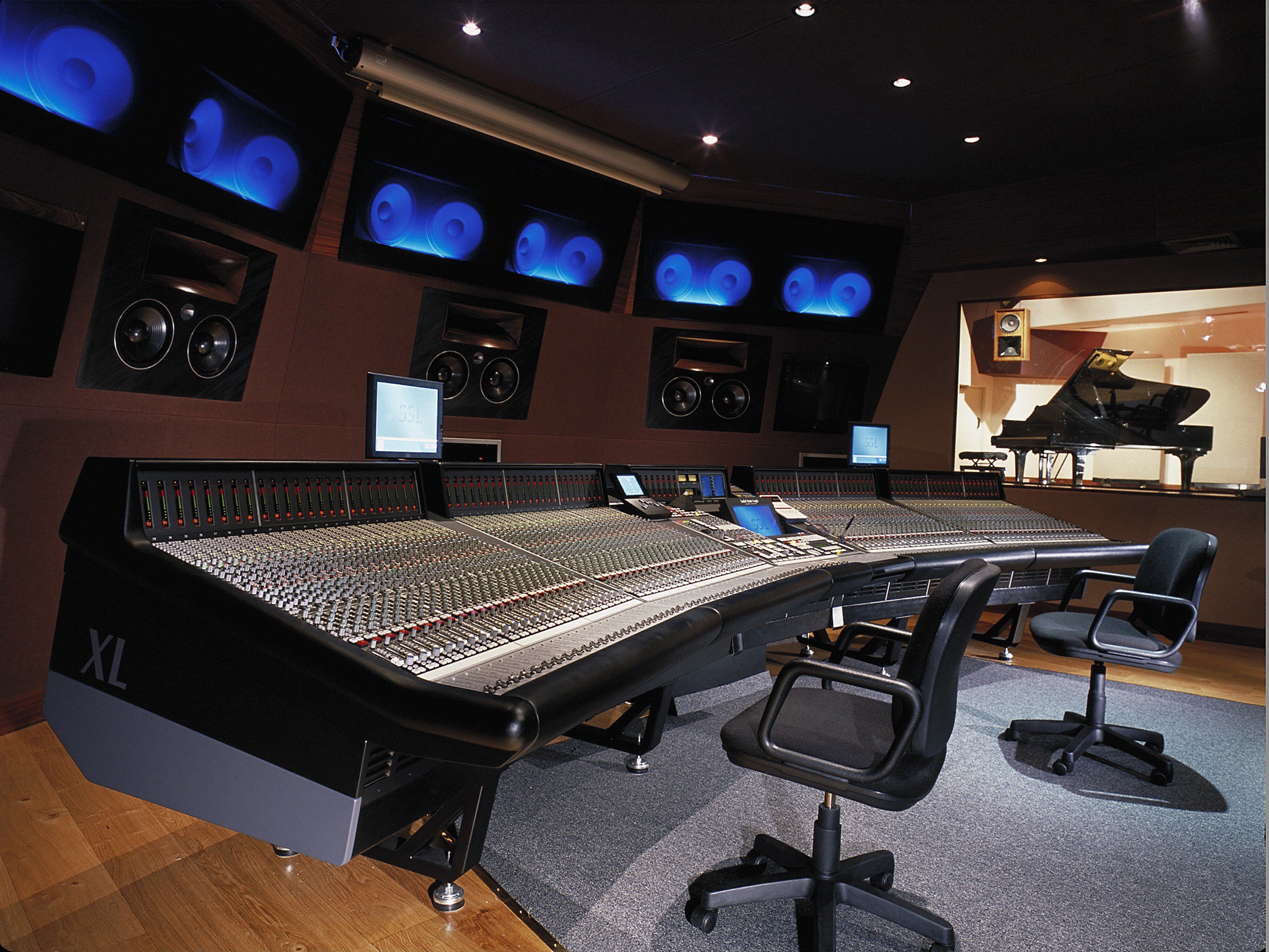 Ssl 4000e 96 Channel Mixing In Your
