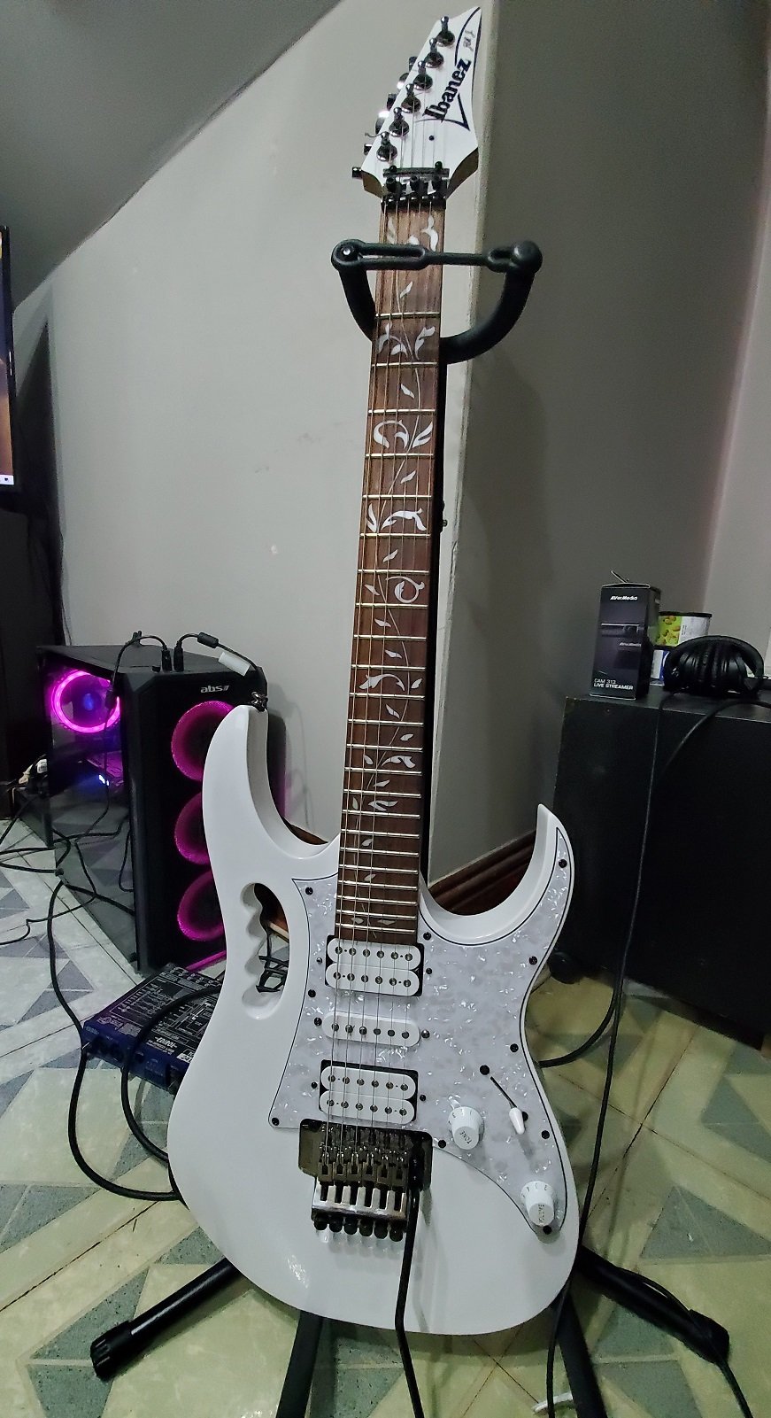 Ibanez jem jr upgrades new arrivals