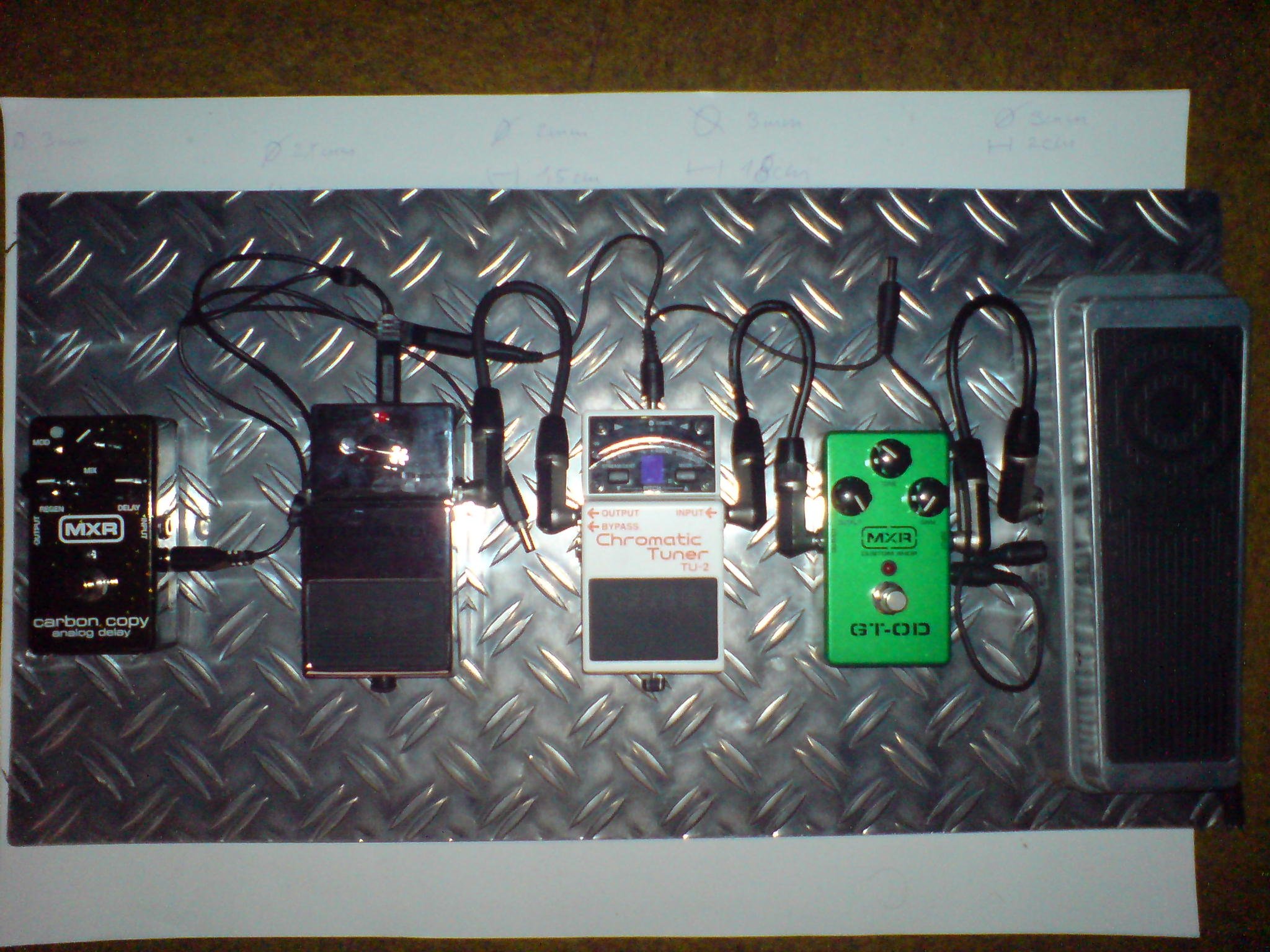 Zakk wylde pedalboard hotsell