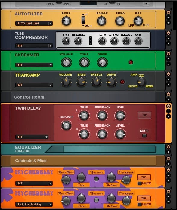 Joey Sturgis Guitar Rig Preset