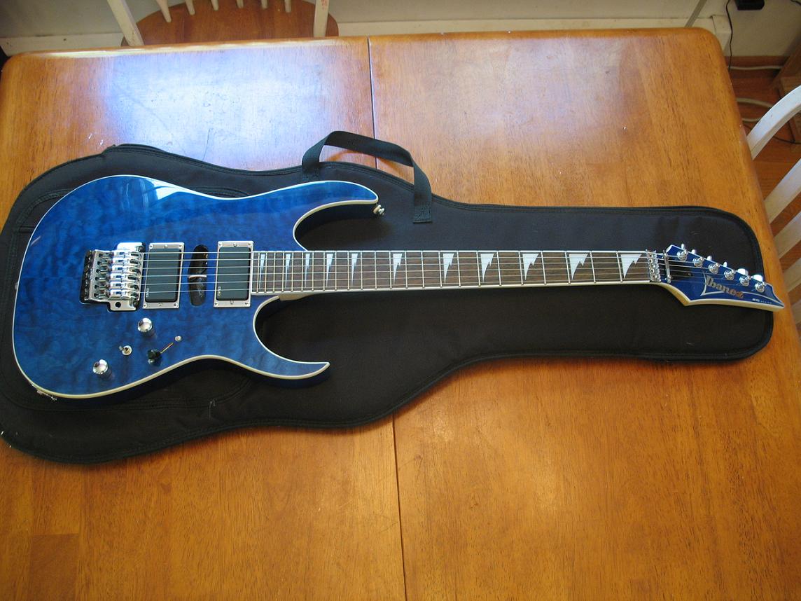 Ibanez Rg4exqm1 With Emg 81 85 s And Other Mods For Sale Or Trade In Ny