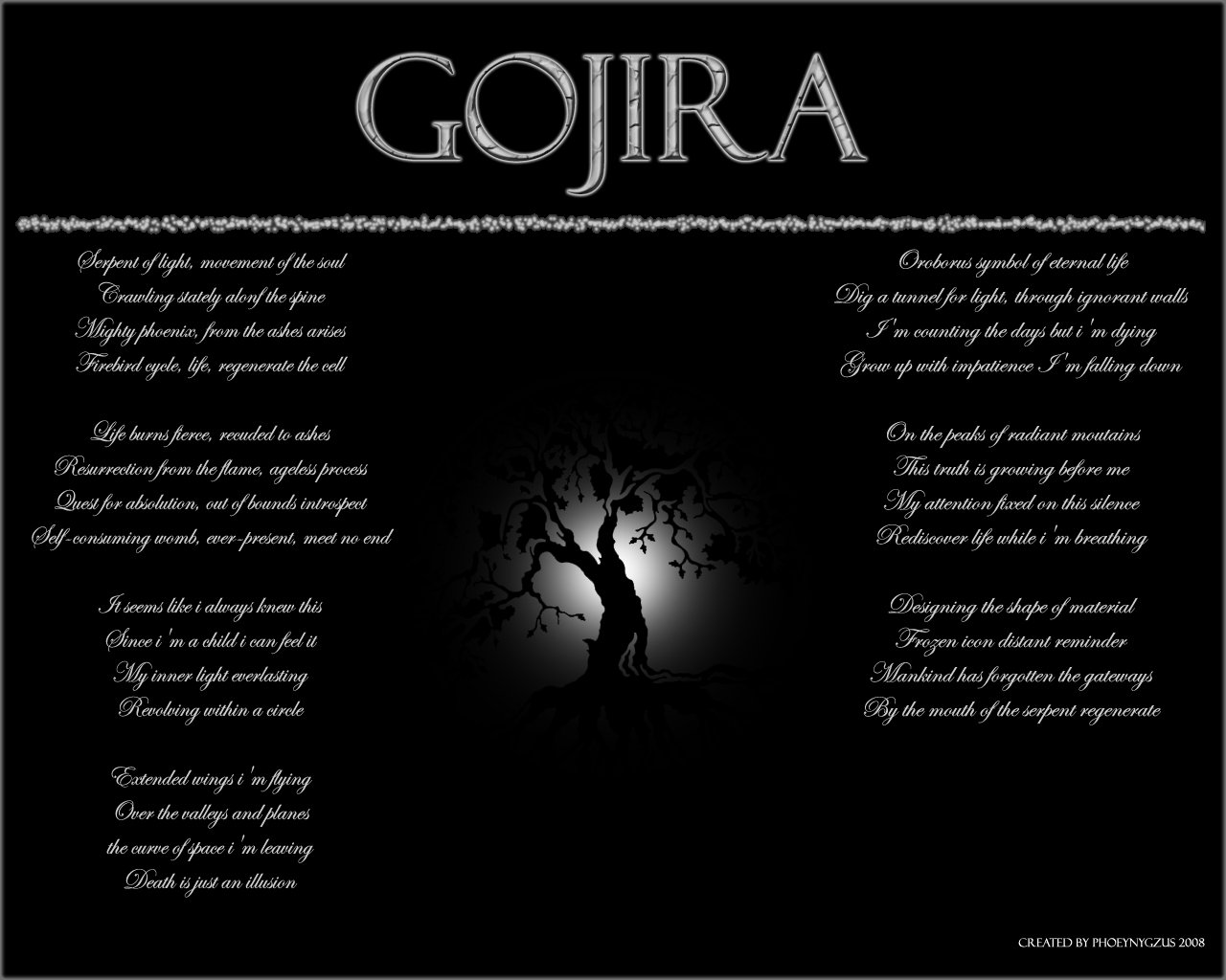 Gojira Wallpaper