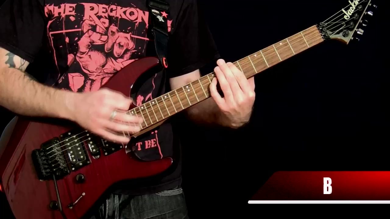 Morbid angel guitar deals