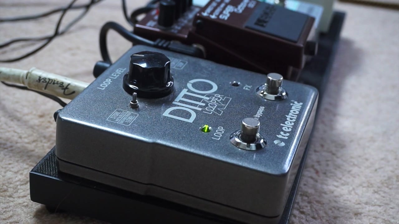 Guitar Looping The Creative Guide 3d mon