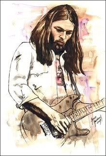 Gilmour's young years