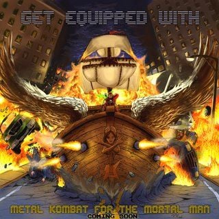 Powerglove - Metal Kombat For The Mortal Man