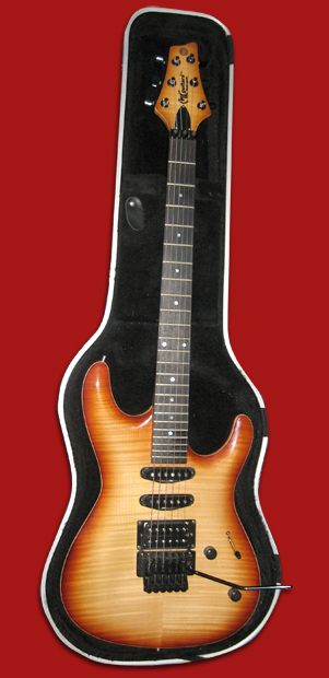 The Muris Varajic Custom MK Guitar