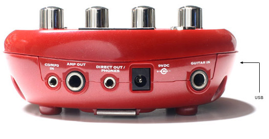 Line 6 Pocket Pod Battery-Powered Headphone/Mini Amp Modeler for Guitarists