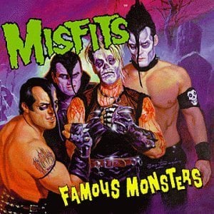 Misfits - Famous Monsters