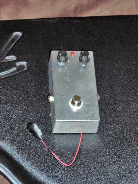 Finished Pedal