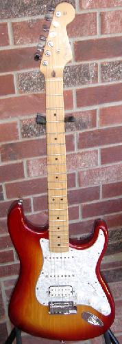 American Fat Strat - watch the humbucker on the bridge position