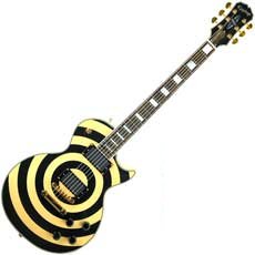 Custom Bullseye Les Paul